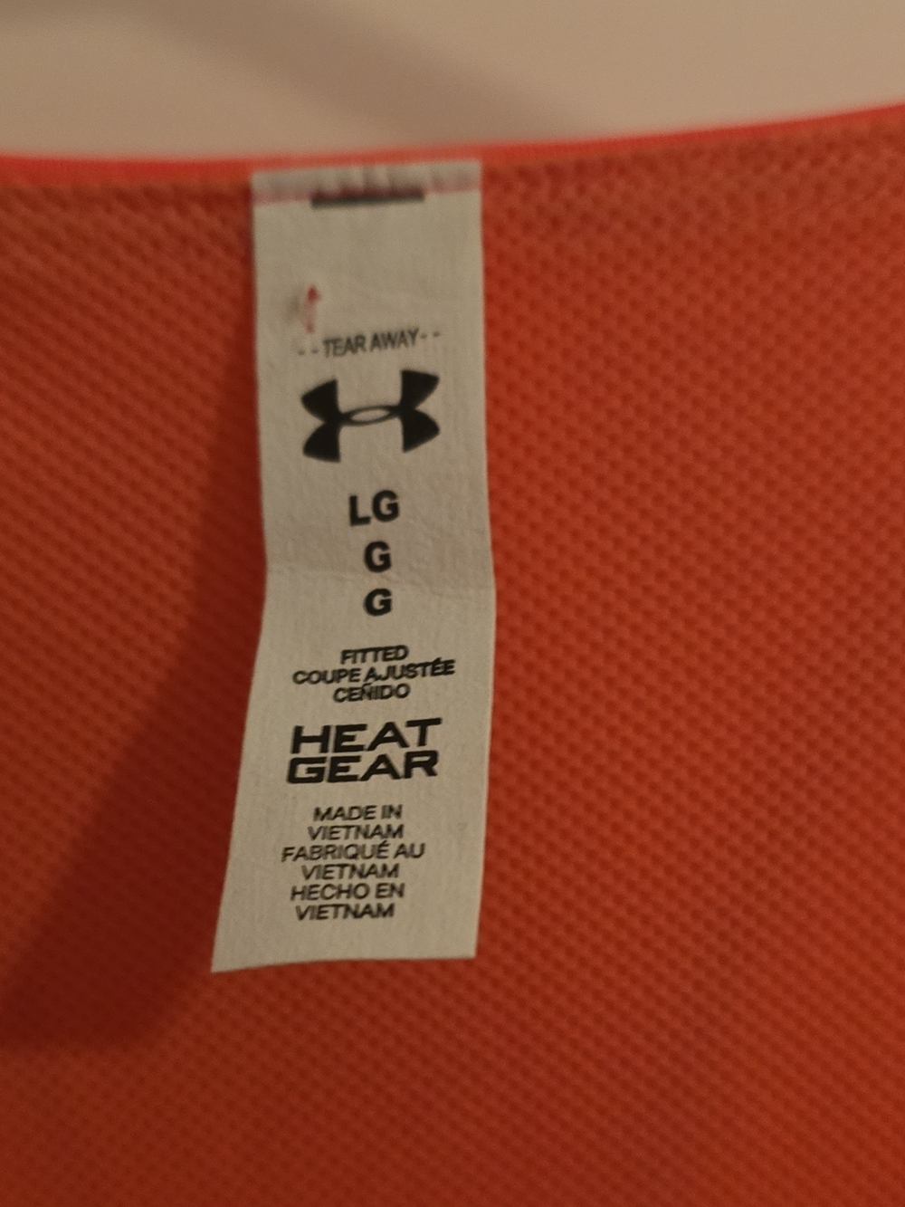 LG Coral Racerback Performance Tank Top - Picture 4 of 4